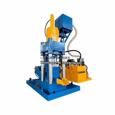 Y{0}} پرس بریکت چدن